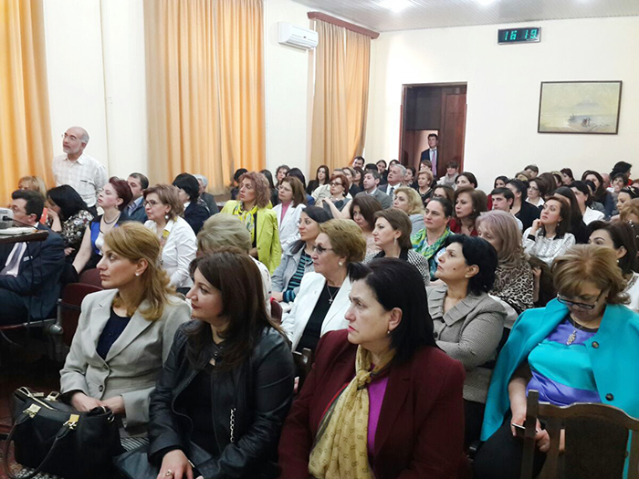 Գիտաժողով` «Կարդիոտոկոգրաֆիայի դերը պերինատալ կորուստների կանխարգելման հարցում» թեմայով. Մեդտեխսերվիս Գիտաժողով` «Կարդիոտոկոգրաֆիայի դերը պերինատալ կորուստների կանխարգելման հարցում» թեմայով. Մեդտեխսերվիս