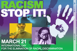 Մար­տի 21­-ը` Ռա­սա­յա­կան խտ­րա­կա­նու­թյան վե­րաց­ման դեմ պայ­քա­րի մի­ջազ­գային օր