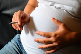 Յուրաքանչյուր հինգերորդ հղի կին ծխում է. գիտնականներ. 1in.am