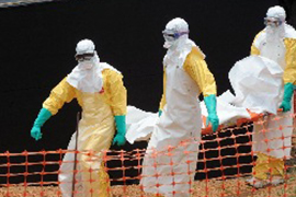 Эпидемия Эбола: 10 000 новых случаев болезни каждую неделю – новый прогноз