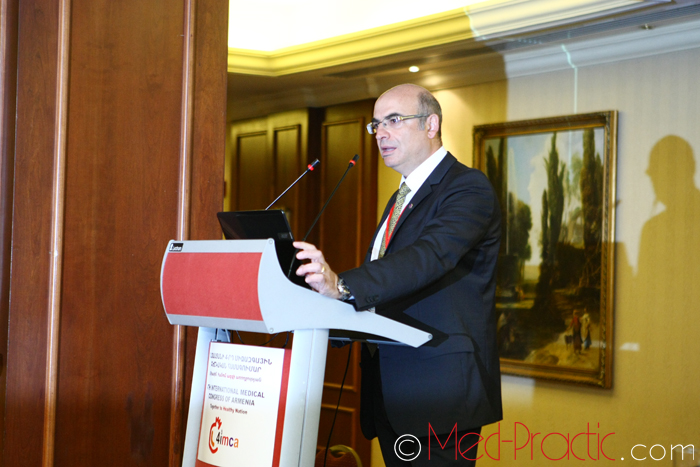 4-ՐԴ ՀՄԲՀ. Պլենար դասախոսություն. ճառագայթային ուռուցքաբանության հաջողությունները. Պատրիկ Կուպելյան