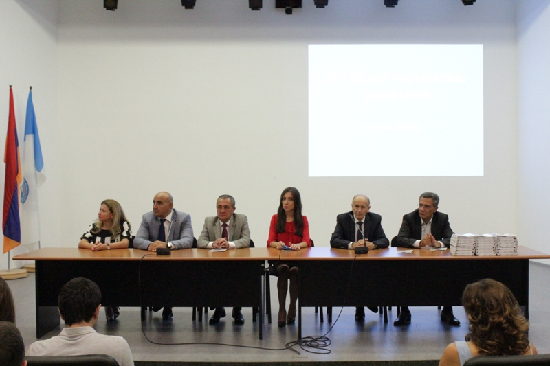 ԵՊԲՀ. Բժշկական համալսարանն ընդունեց ապագա բժիշկներին և դեղագետներին