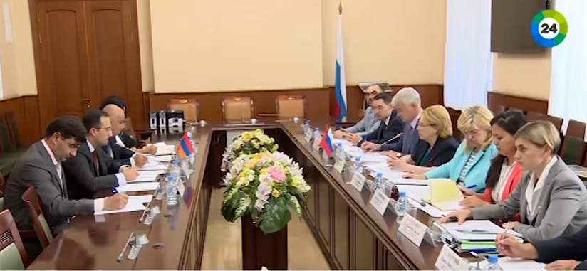 ՀՀ ԱՆ. Թորոսյան-Սկվորցովա հանդիպմանը քննարկվել են երկկողմ հետաքրքրության հարցեր