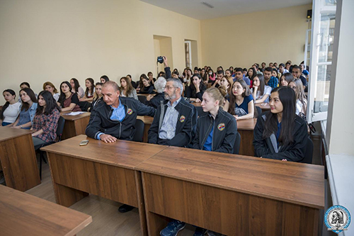 ԵՊԲՀ. Հանդիպում՝ բարեգործական նպատակներով Հայաստան ժամանած հայ և օտարերկրացի բժիշկների հետ
