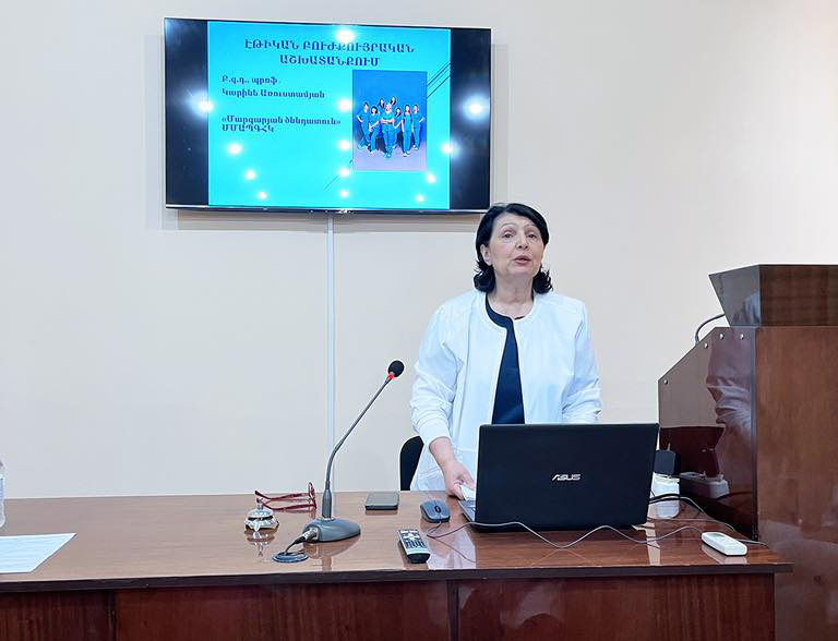 Գիտագործնական սեմինարների շարք միջին բուժանձնակազմի համար. morevmankan.am