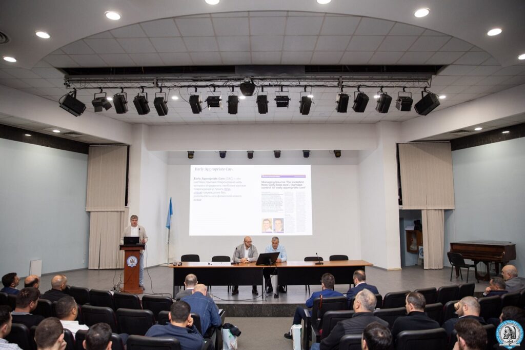 ԵՊԲՀ. «Ստորին վերջույթի վնասվածքներ 2025» կոնֆերանսը համալսարանական հարկի ներքո համախմբել է հանրապետության առաջատար վնասվածքաբաններին