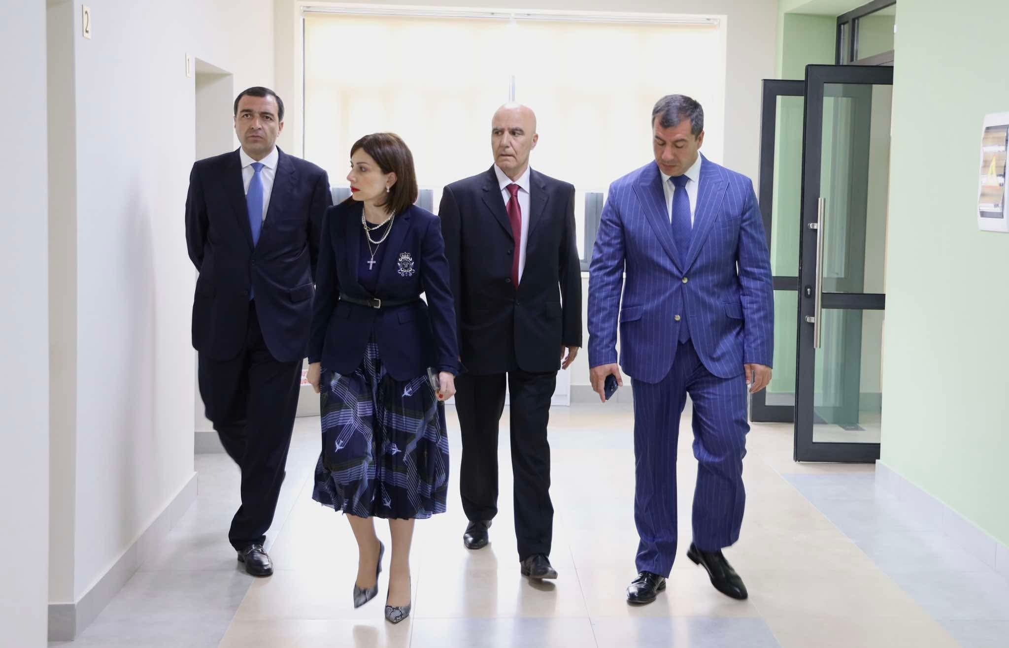 ՀՀ ԱՆ. «Հոգեկան առողջության պահպանման ազգային կենտրոն»-ում բացվել է վերակառուցված մասնաշենքը