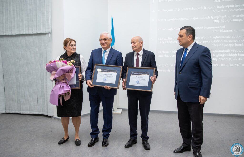 ԵՊԲՀ. Հետբուհական կրթությունն ու կրթական մի շարք հարցեր քննարկվեցին Գիտական խորհրդի նիստում