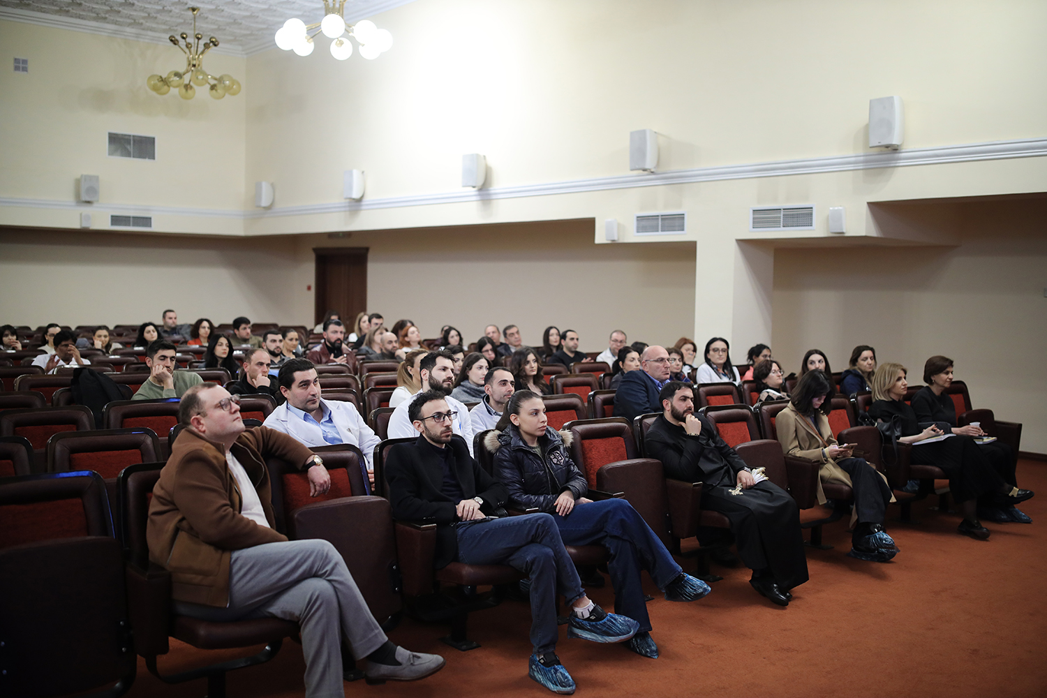 Գիտագործնական սեմինար «Վնասված պերիֆերիկ նյարդերի ժամանակակից դիագնոստիկայի և վիրաբուժական բուժման ակտուալ հարցերը» խորագրով