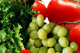 Լոլիկի եւ խաղողի առողջարար ուժը
