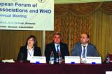 Բժշկական ասոցիացիաների Եվրոպական ֆորումի և Առողջապահության համաշխարհային կազմակերպության ղեկավար կազմի համաժողովը Երևանում