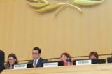 ՀՀ ԱՆ. ՀՀ առողջապահության նախարար Արմեն Մուրադյանն այսօր նախագահել է Առողջապահության համաշխարհային ասամբլեայի 69-րդ նիստը