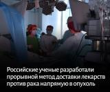 Российские ученые разработали прорывной метод доставки лекарств против рака напрямую в опухоль