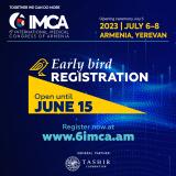 6 IMCA-ին վաղ գրանցման ժամկետը երկարաձգվել է