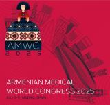 Հուլիսի 3-5-ը, 2025 թ., Մադրիդ, «Հայկական Բժշկական Համաշխարհային Կոնգրես 2025» համաժողով