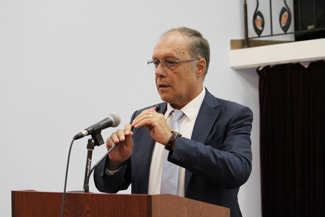 ԵՊԲՀ ռեկտոր Միքայել Նարիմանյան
