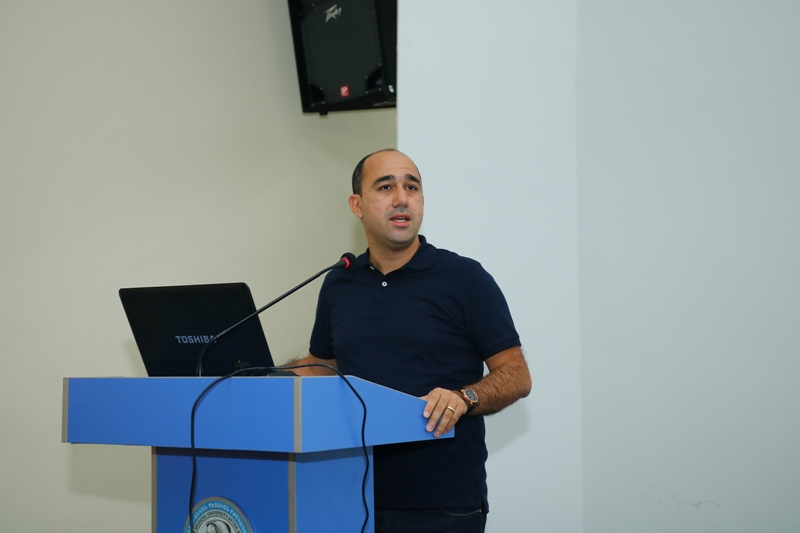 Միջոցառման մասնակիցներին ողջունեց ԵՊԲՀ գիտության գծով պրոռեկտոր Կոնստանտին Ենկոյանը