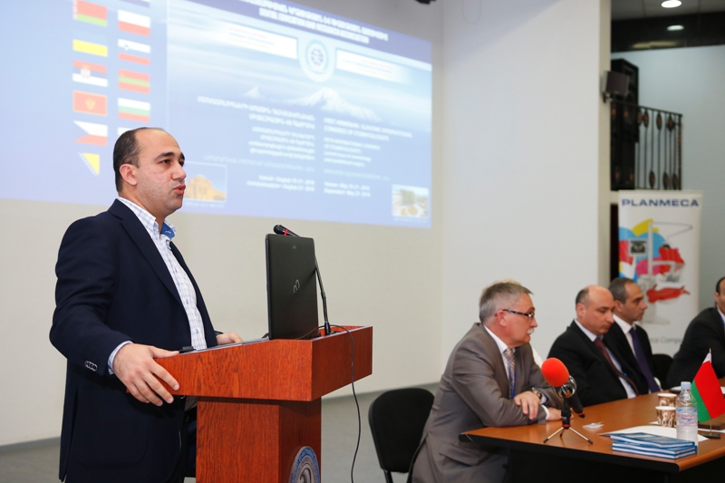  ԵՊԲՀ-ում անցկացվում է Ստոմատոլոգների առաջին հայ-սլավոնական միջազգային վեհաժողովը