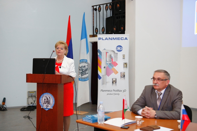  ԵՊԲՀ-ում անցկացվում է Ստոմատոլոգների առաջին հայ-սլավոնական միջազգային վեհաժողովը
