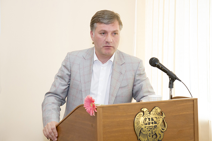 Վ.Ա. Ֆանարջյանի անվան ուռուցքաբանության ազգային կենտրոնի տնօրեն Արմեն Տանանյան 
