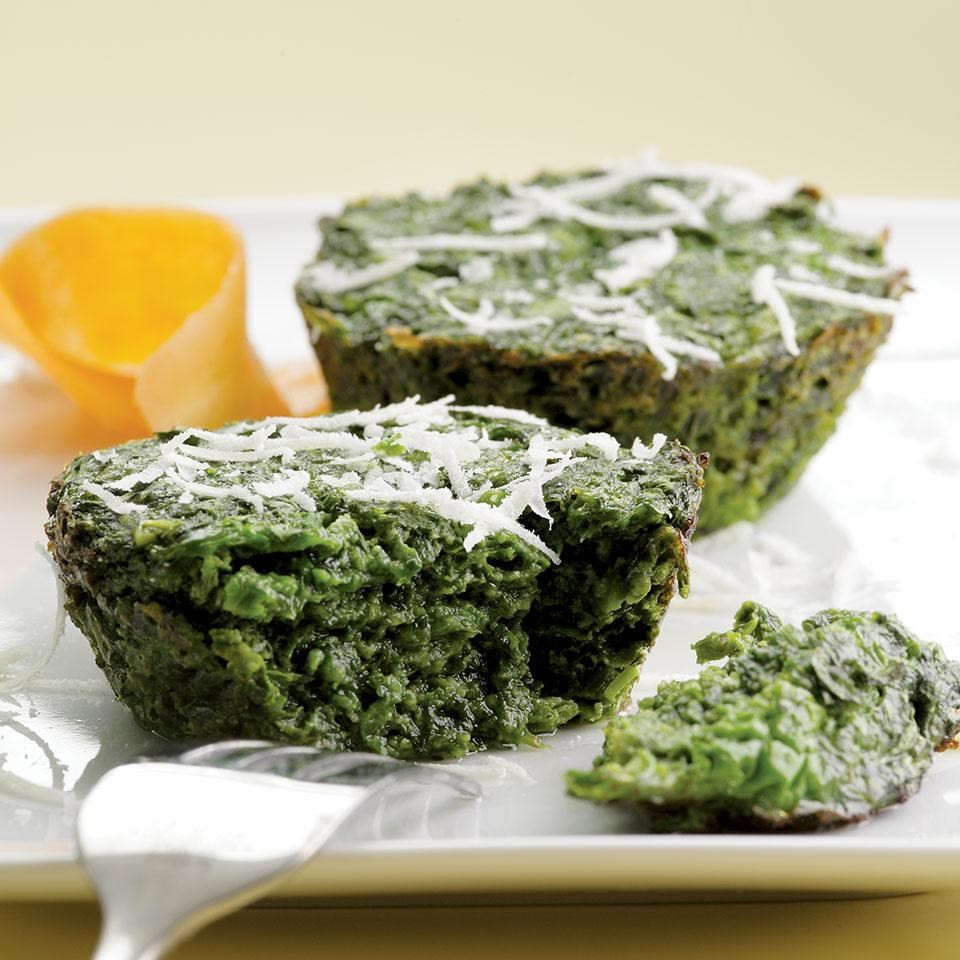 Gluten free Spinach and Carrot Muffins Recipe