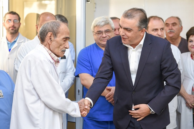 Клиника хирургии мц «Эребуни» названа в честь именитого хирурга Ованеса Саруханяна