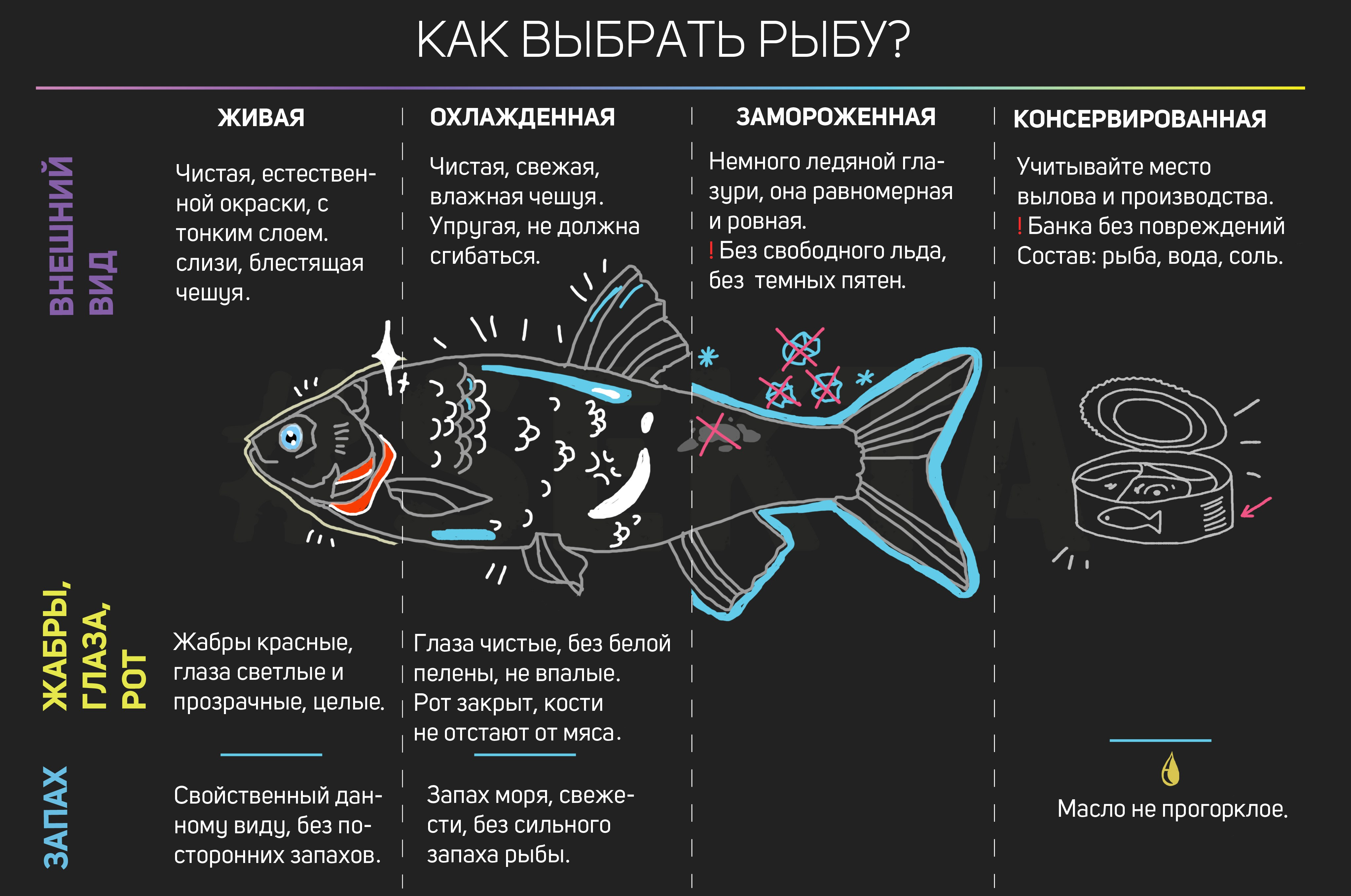 Морская рыба улучшает качество спермы